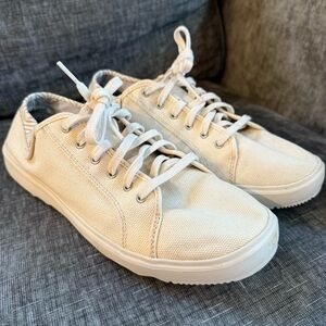Merrell Cream Canvas Sneakers